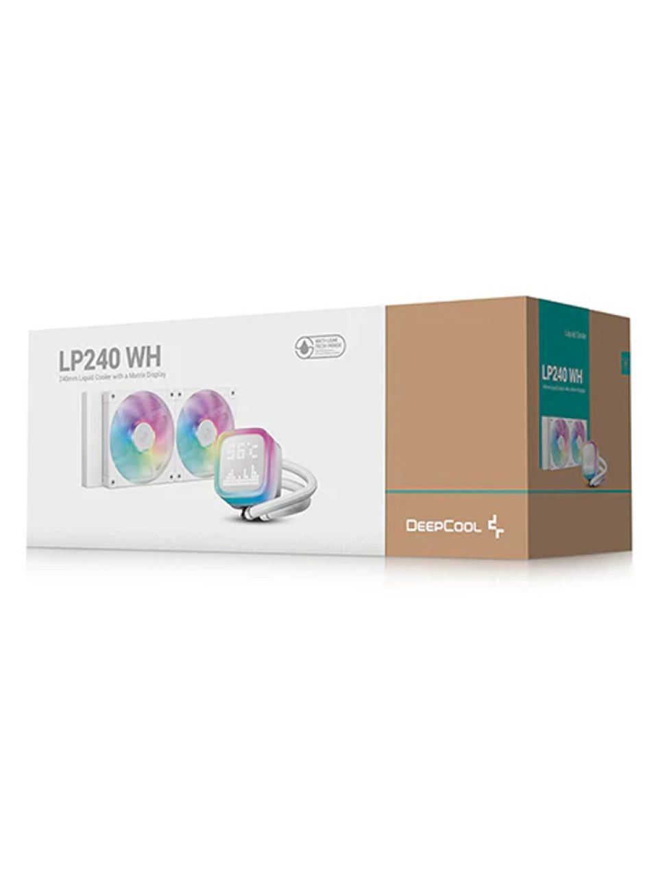 Кулер с водяным охлаждением Deepcool LP240 WH