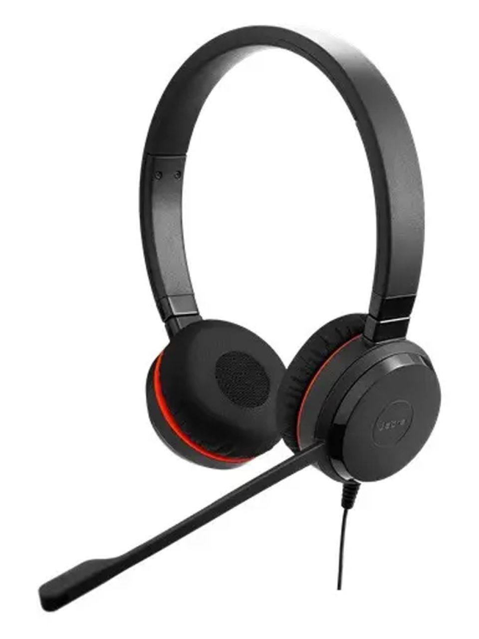 Гарнитура Jabra EVOLVE 20 SE Stereo MS USB C/A adapter Leather