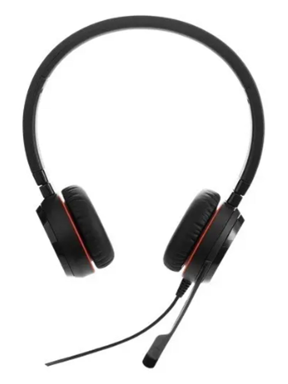 Гарнитура Jabra EVOLVE 20 SE Stereo MS USB C/A adapter Leather