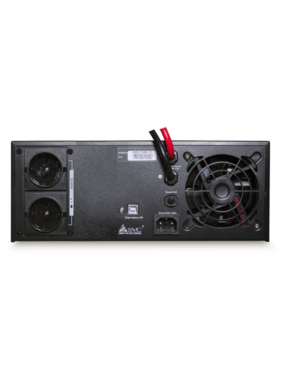 Инвертор SVC DI-800-F-LCD