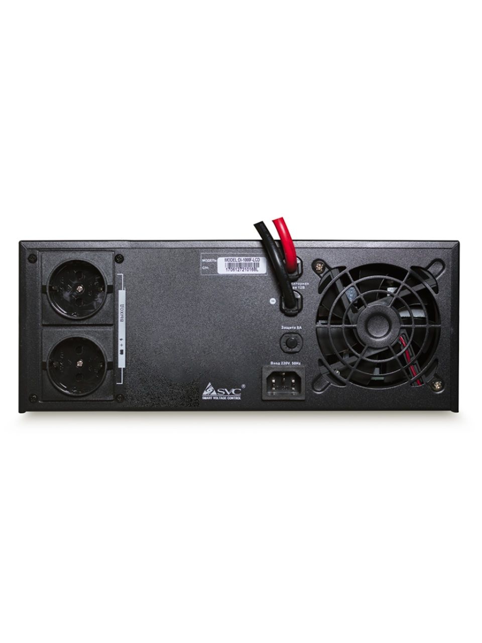 Инвертор SVC DI-1000-F-LCD