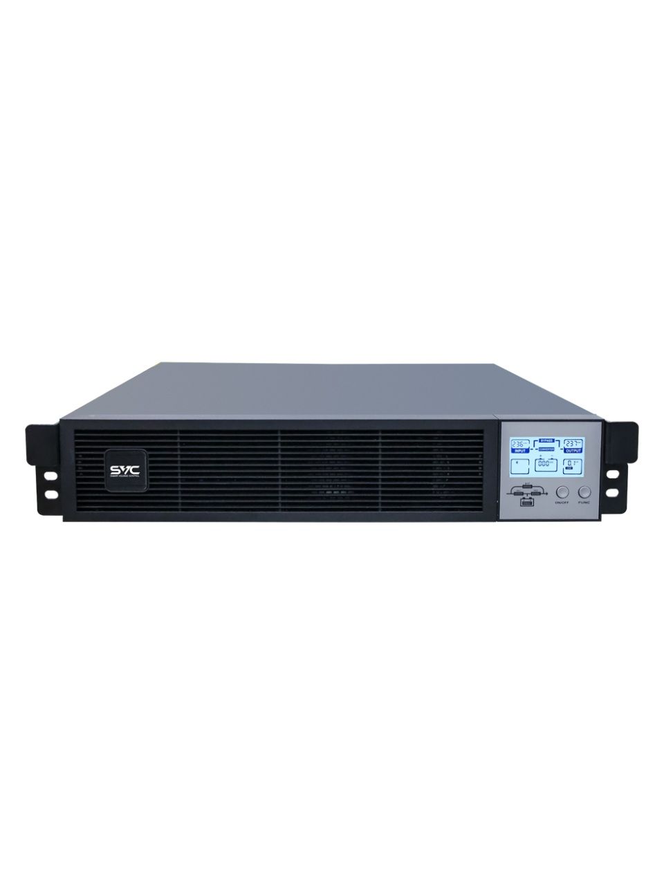 Источник бесперебойного питания SVC RT-3KLN-LCD