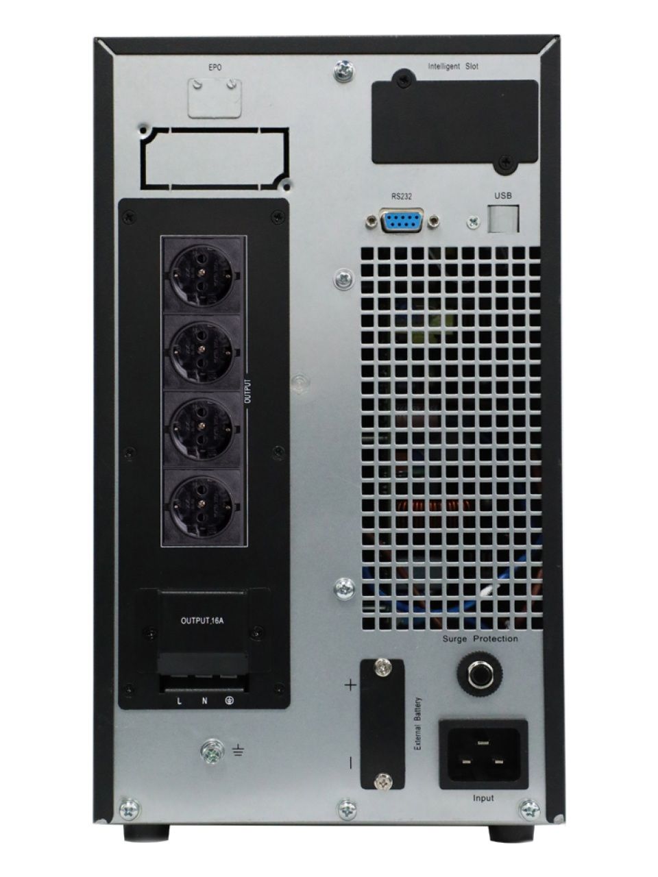Источник бесперебойного питания SVC PTS-2KLN-LCD