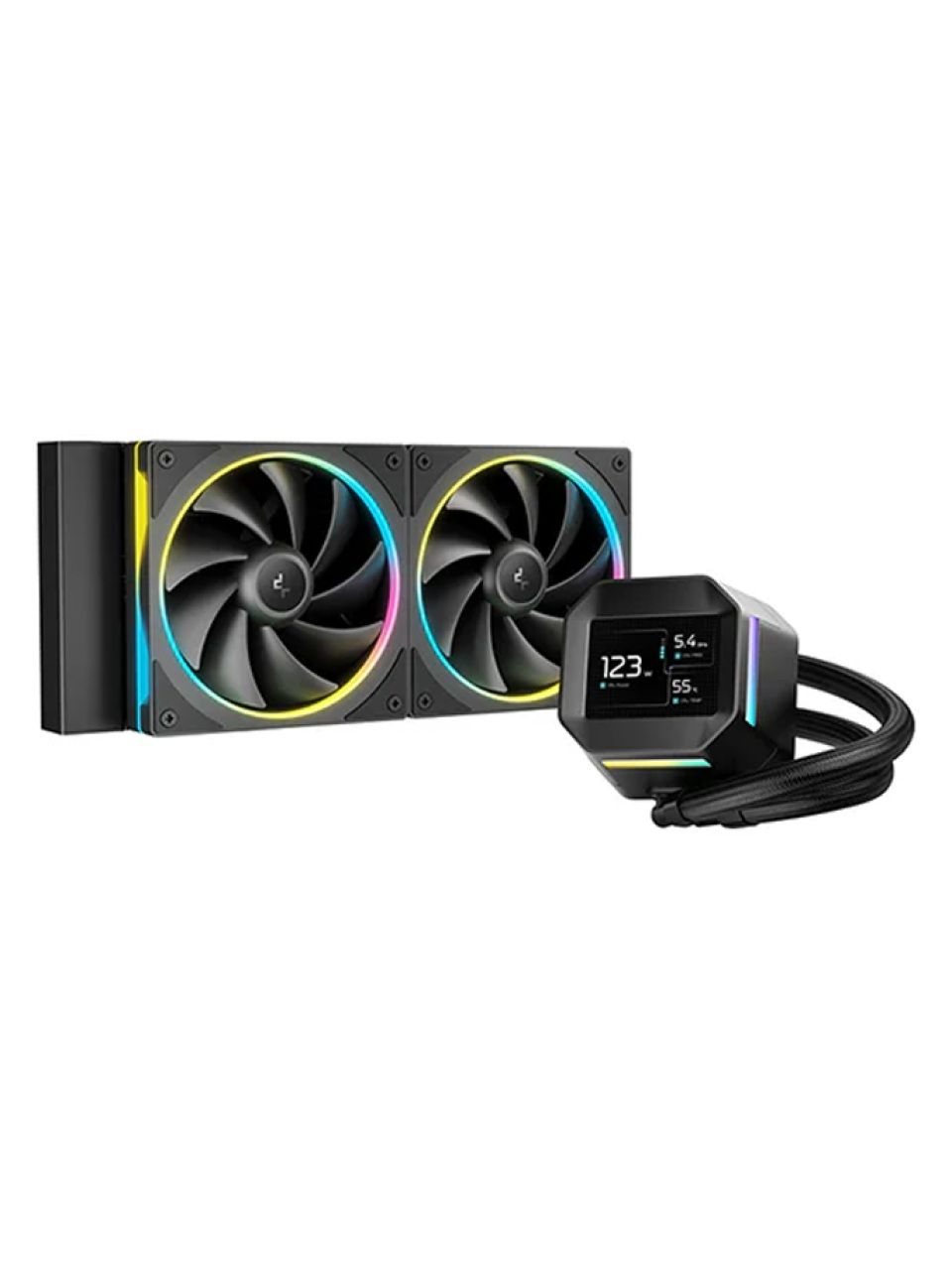 Кулер с водяным охлаждением Deepcool LM240