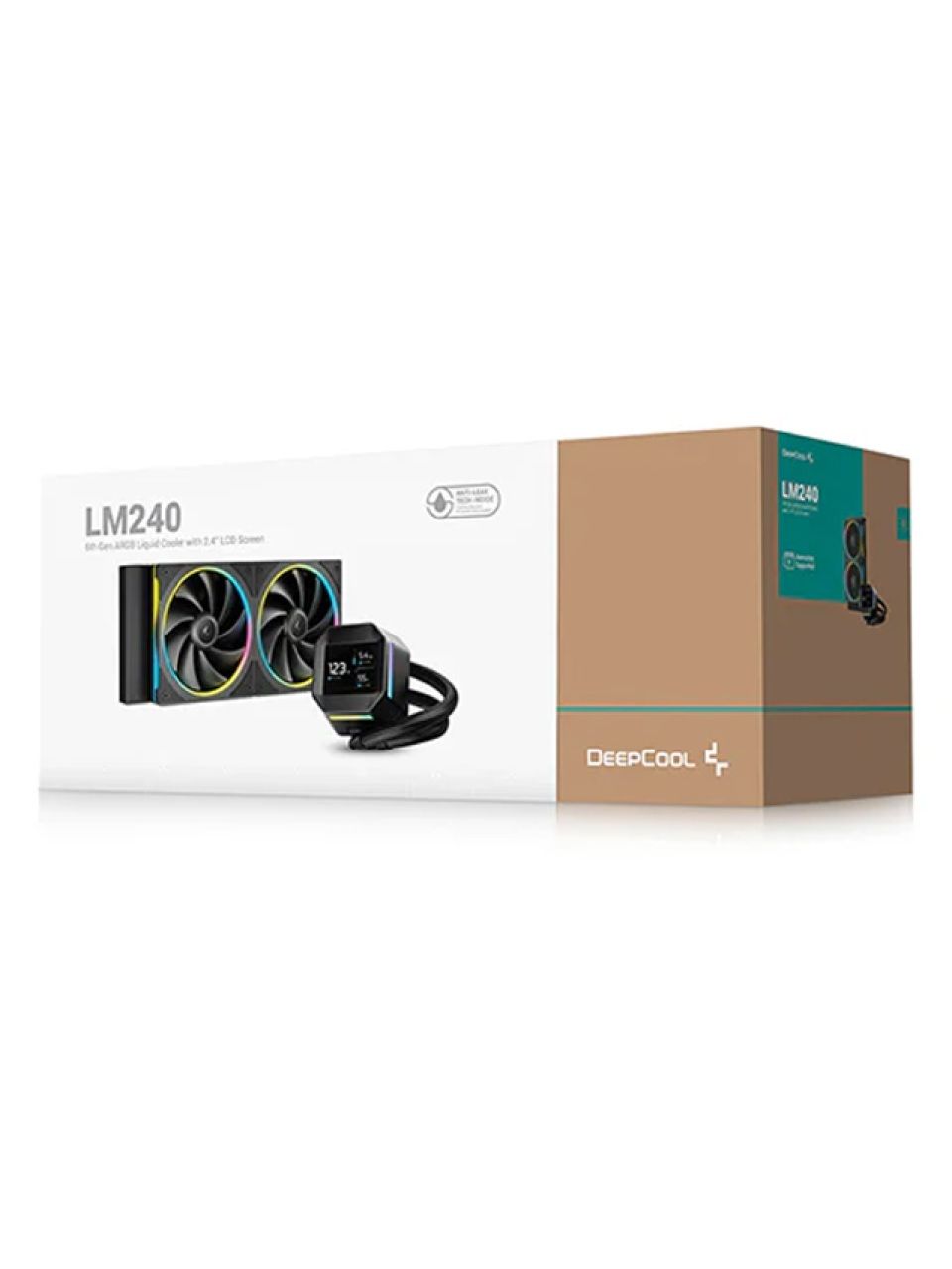 Кулер с водяным охлаждением Deepcool LM240