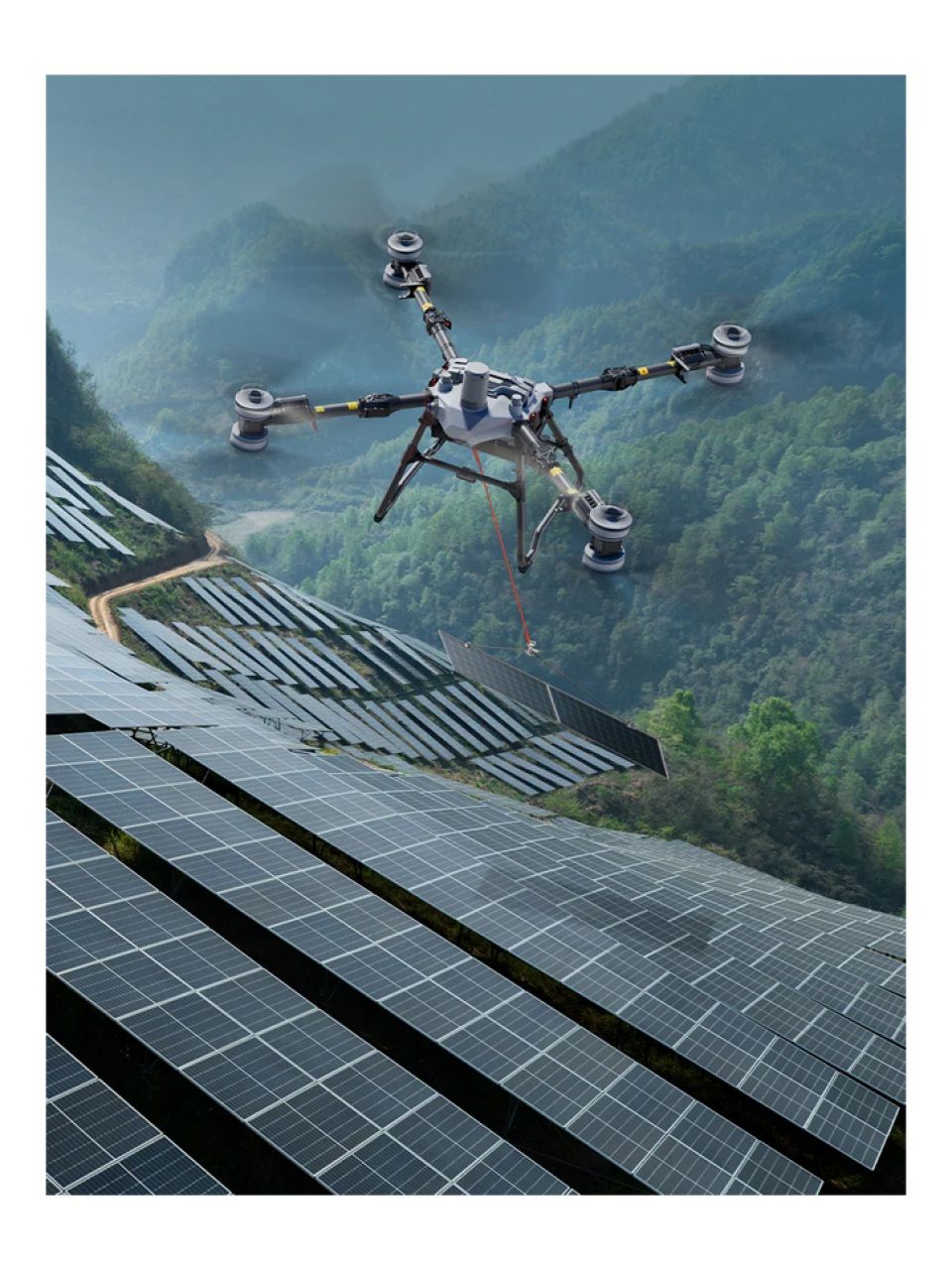 Подъемная система DJI Agras T100