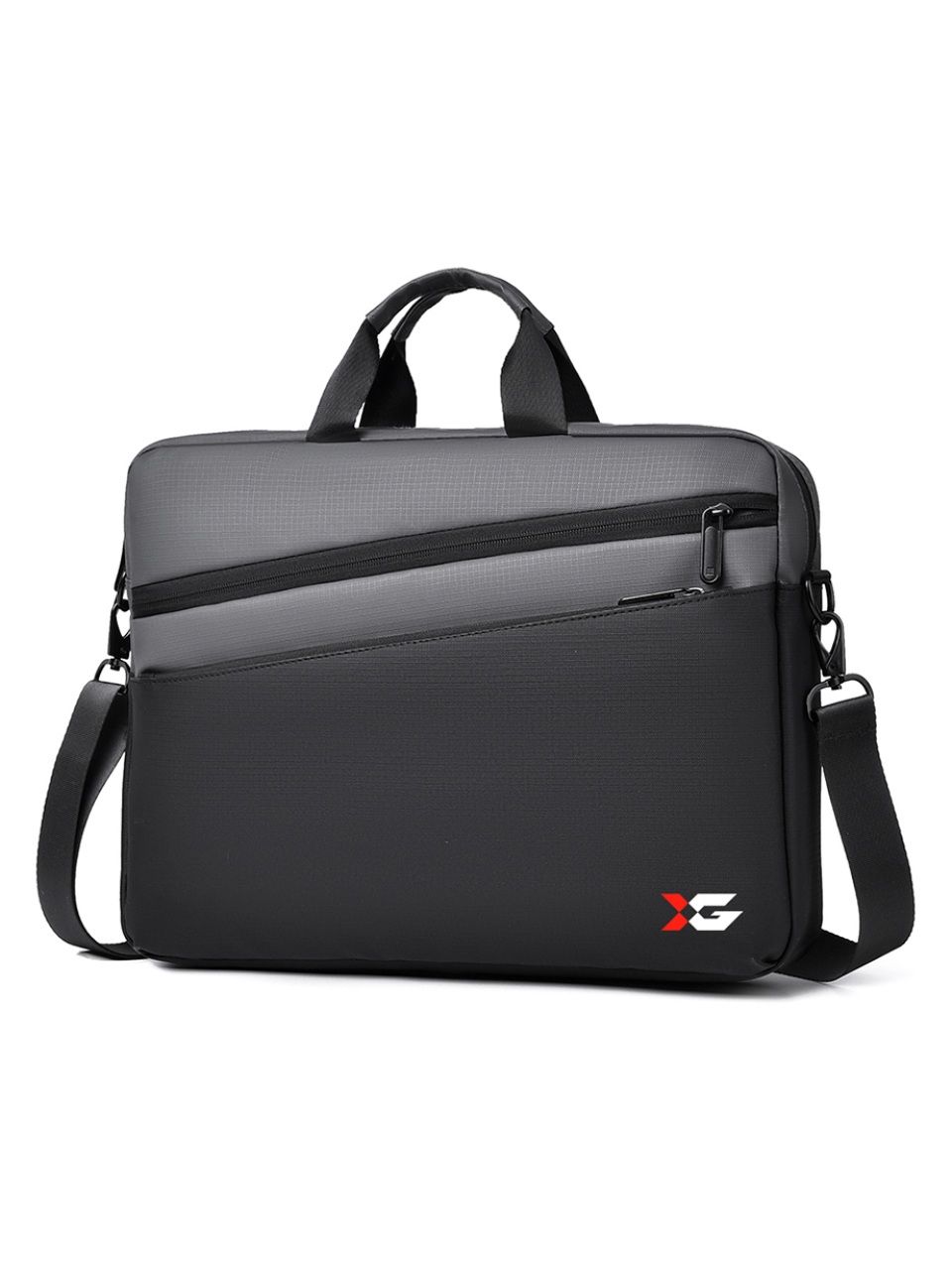 Сумка для ноутбука XG ELEMENT Axis 15.6" черно-серый