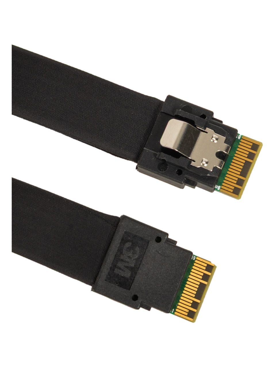 Кабель интерфейсный Slimline SAS x8 (STR) 2x4 (STR) Supermicro CBL-SAST-1264F-100