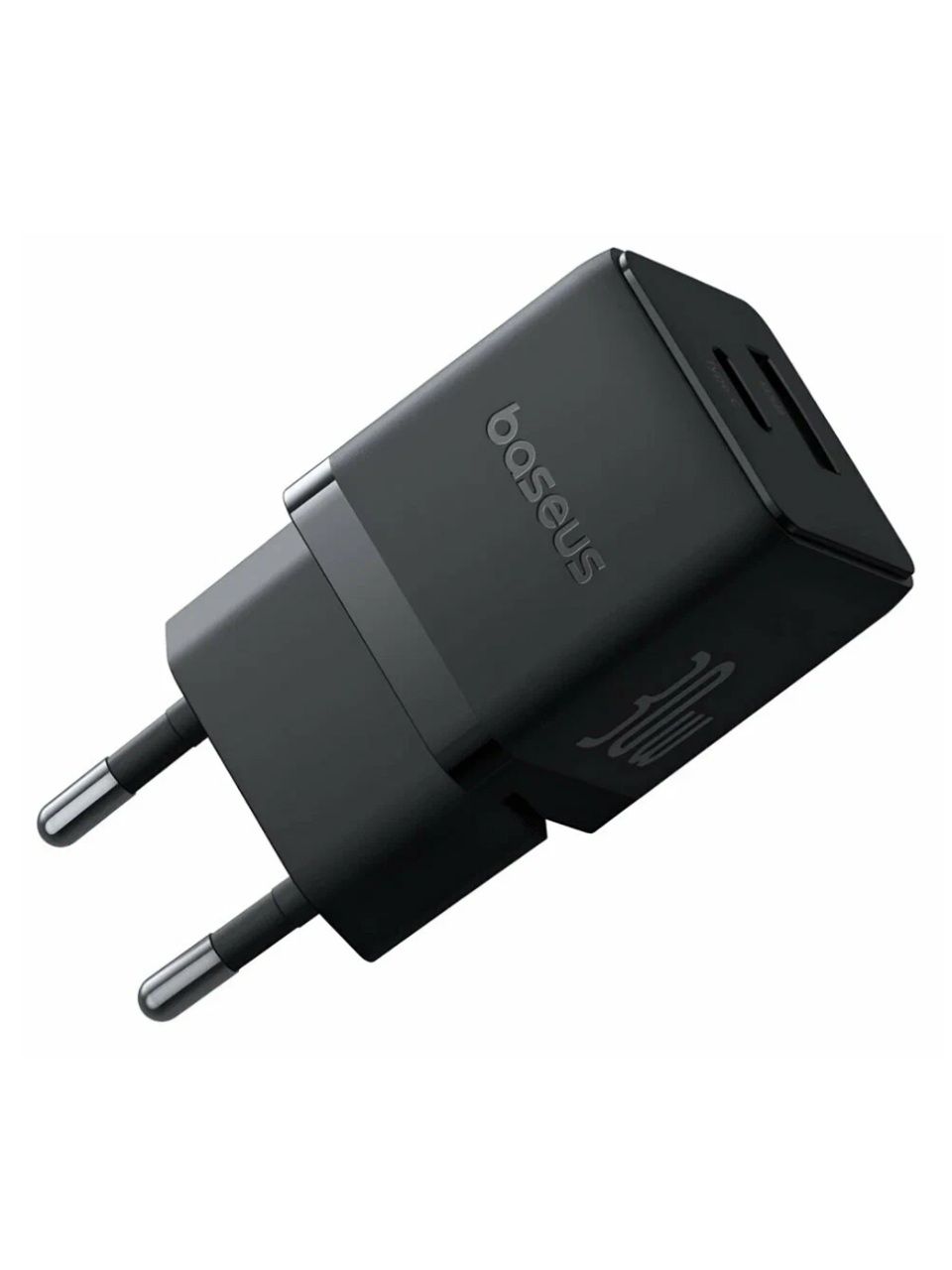 Адаптер питания Baseus Palm C+U 30W EU Cluster Black (P1011160A113-00)