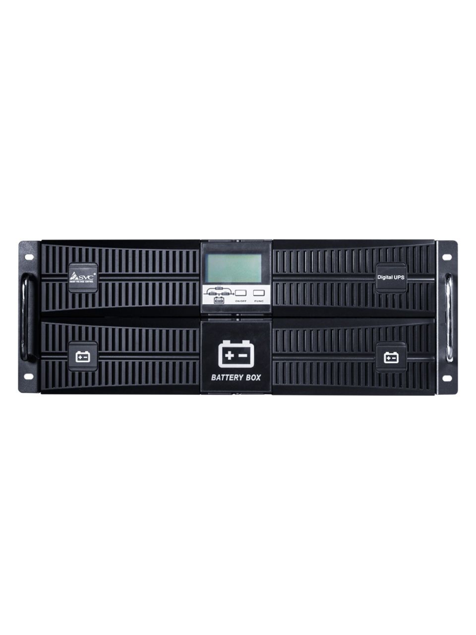 Источник бесперебойного питания SVC RT-6KL-LCD