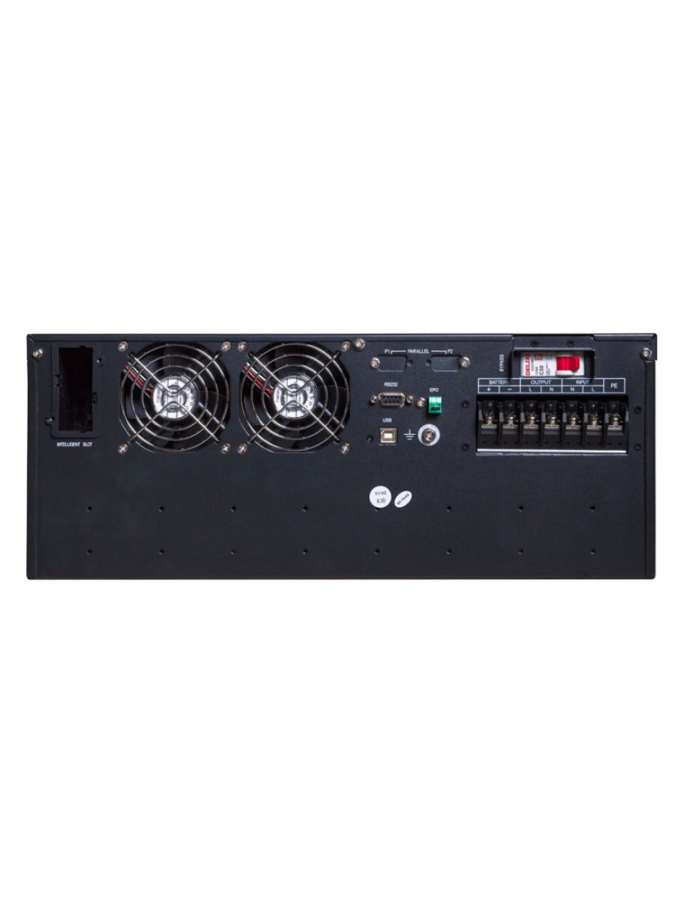 Источник бесперебойного питания SVC RT-6KL-LCD