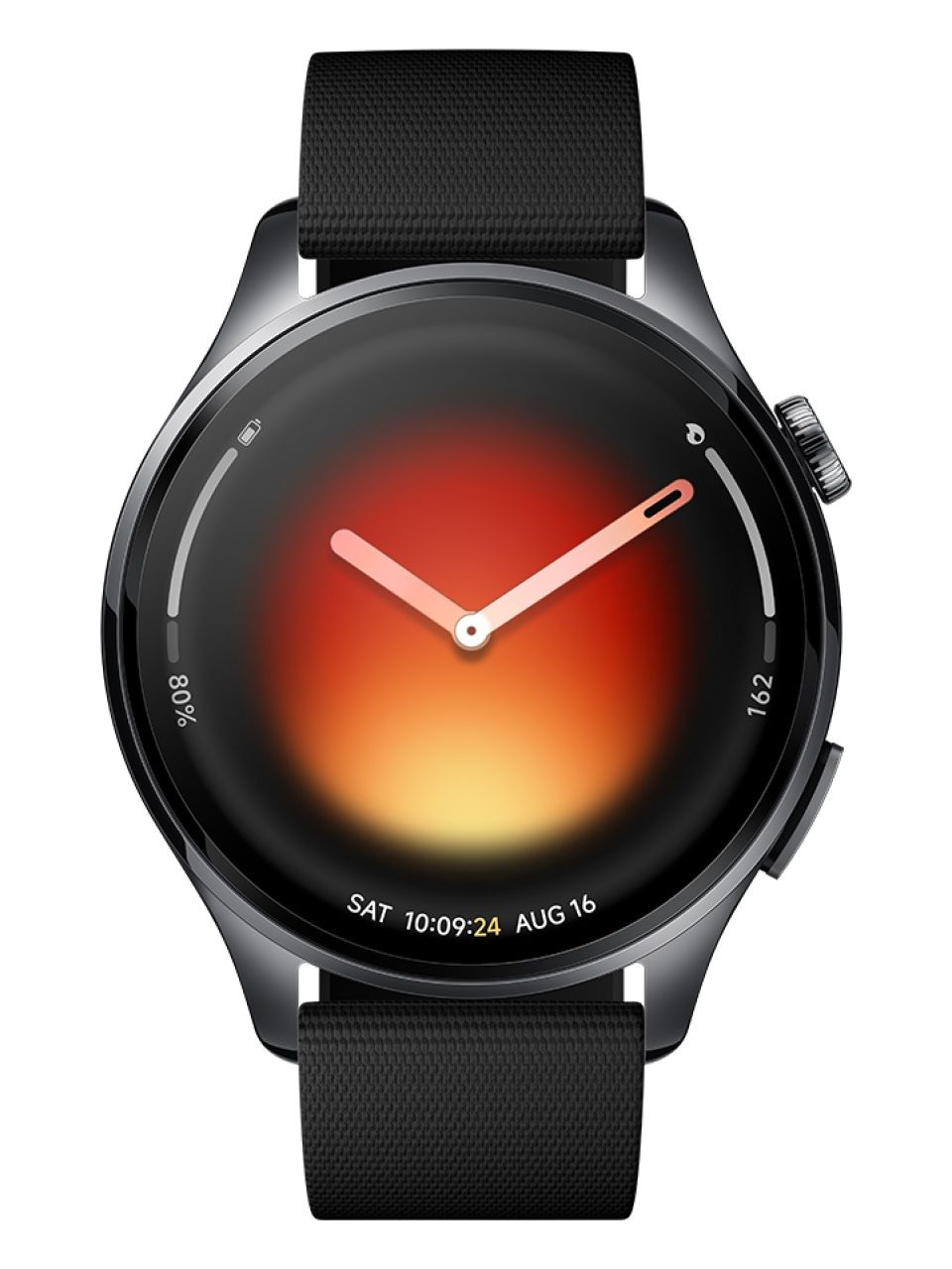 Смарт часы Xiaomi Watch 5 Black Strap