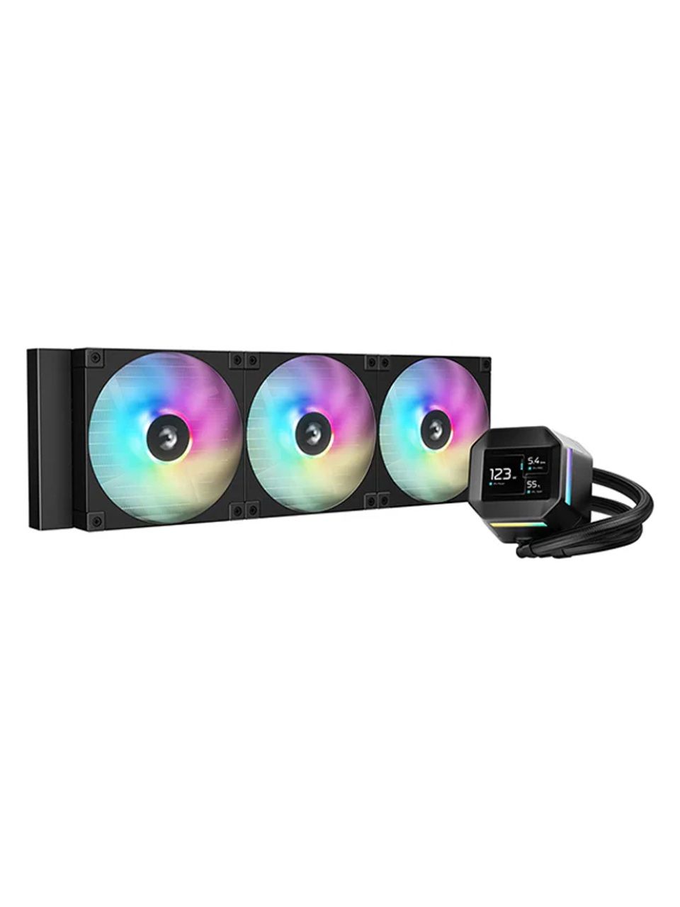 Кулер с водяным охлаждением Deepcool LM420