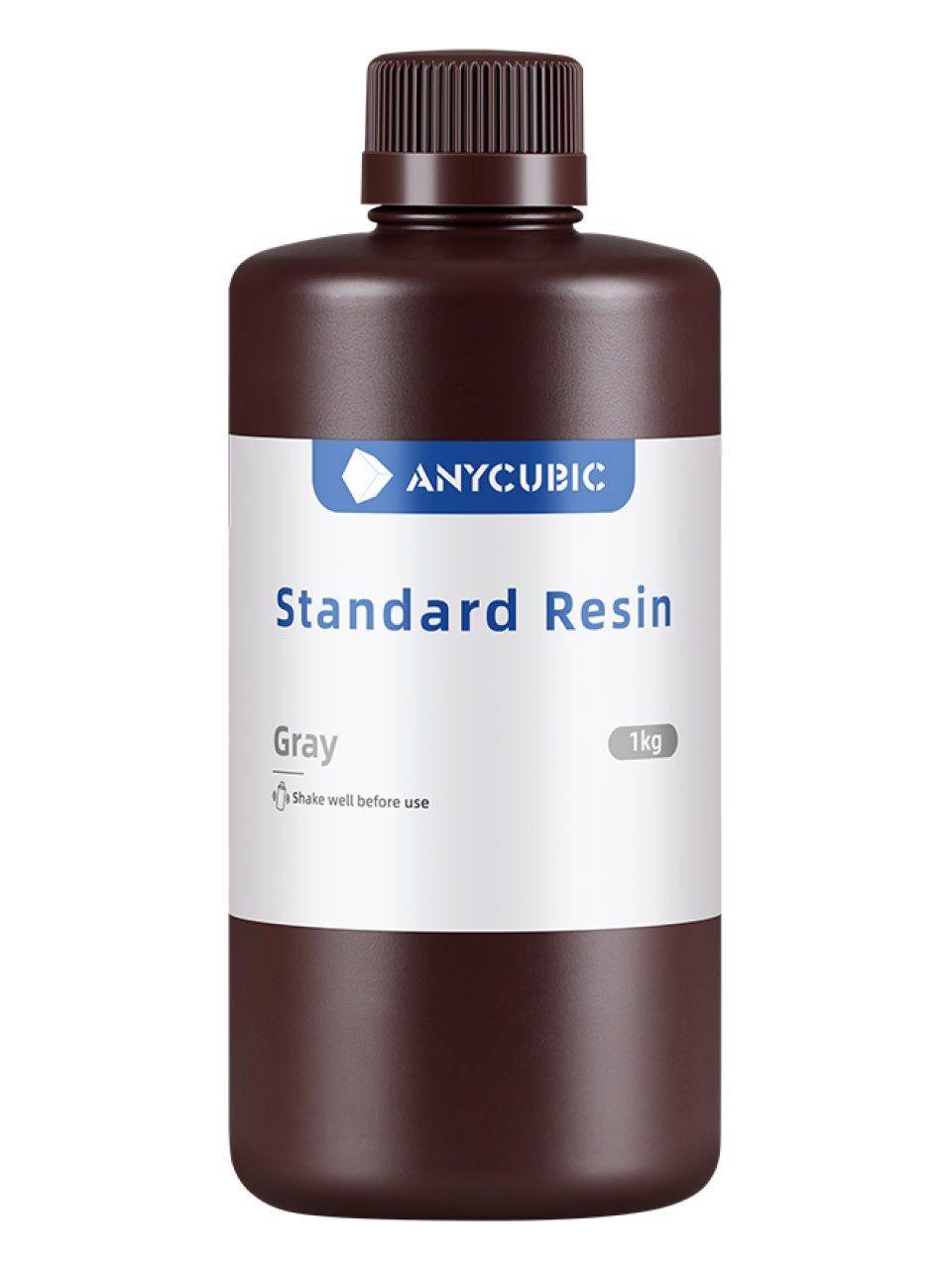 Фотополимерная смола для 3D-печати Anycubic Standard Resin SPTGY-10 (серый)