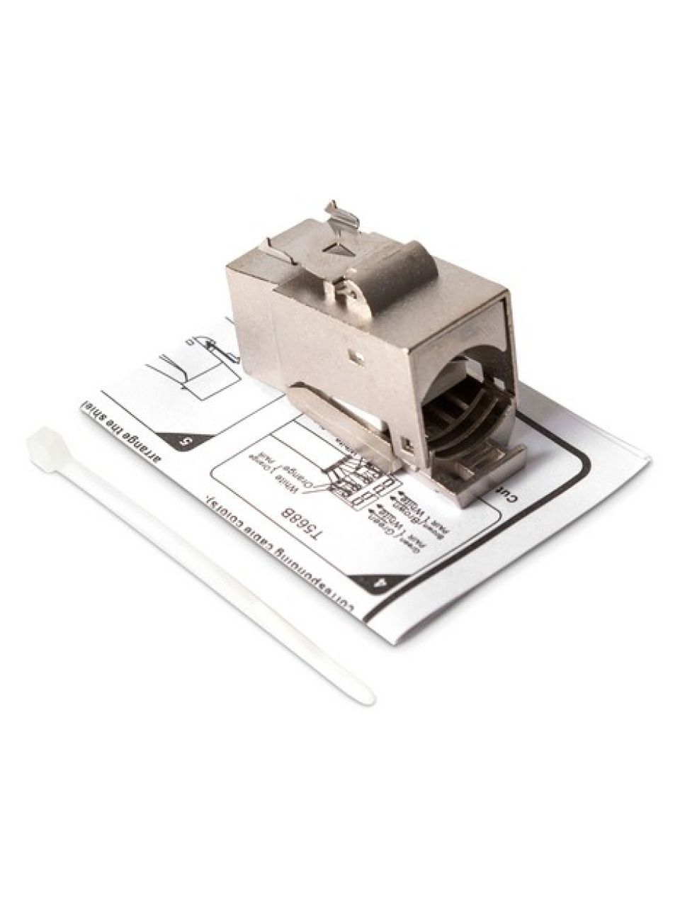 Модуль для информационной розетки SHIP M264 Cat.6a RJ-45 FTP