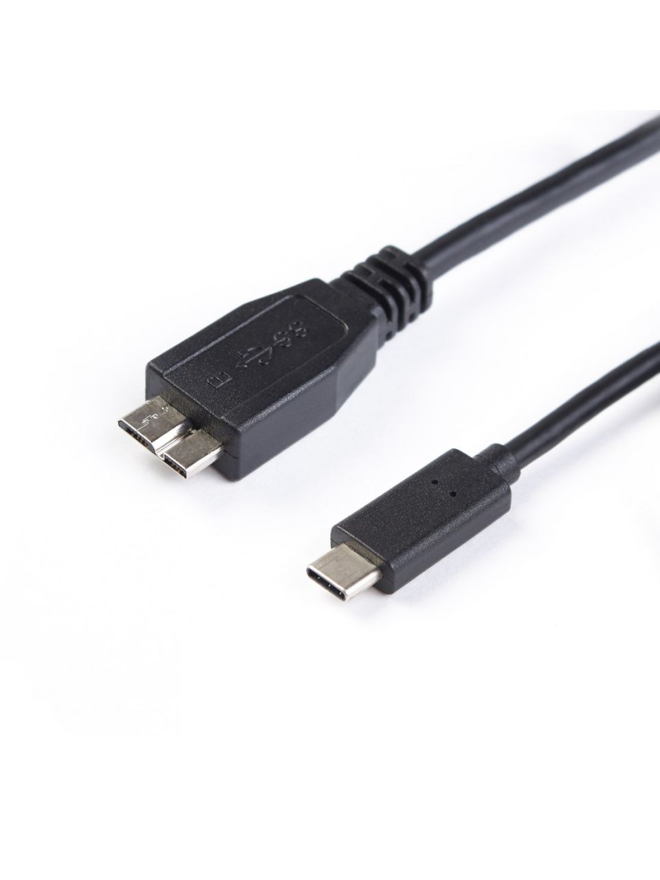 Интерфейсный кабель MICRO-B USB на USB-C 3.1 SHIP USB308-1P Пол. пакет