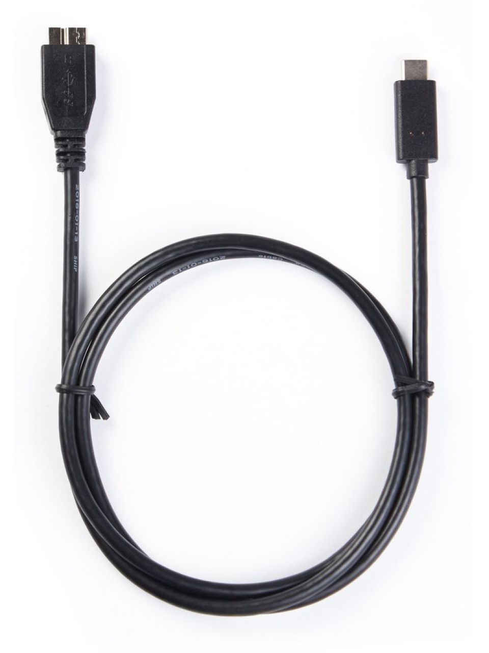 Интерфейсный кабель MICRO-B USB на USB-C 3.1 SHIP USB308-1P Пол. пакет