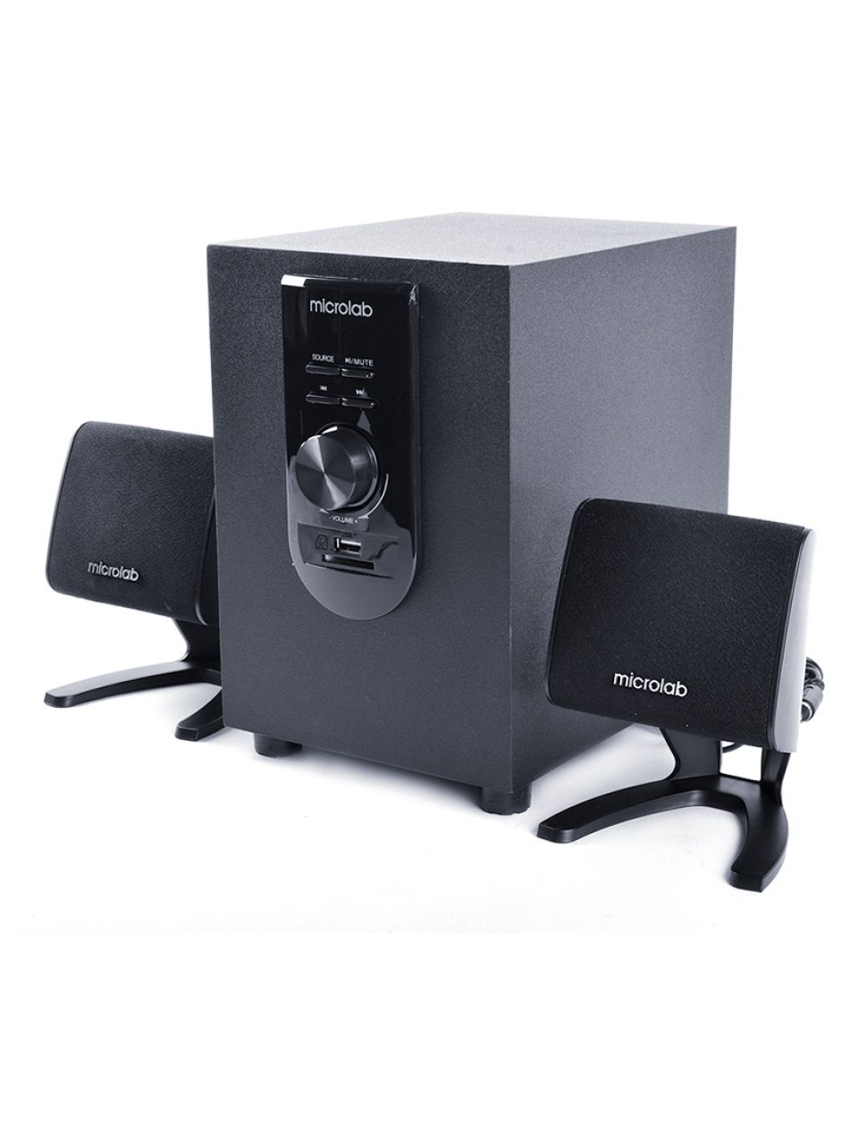 Акустическая система Microlab M-108 Чёрный