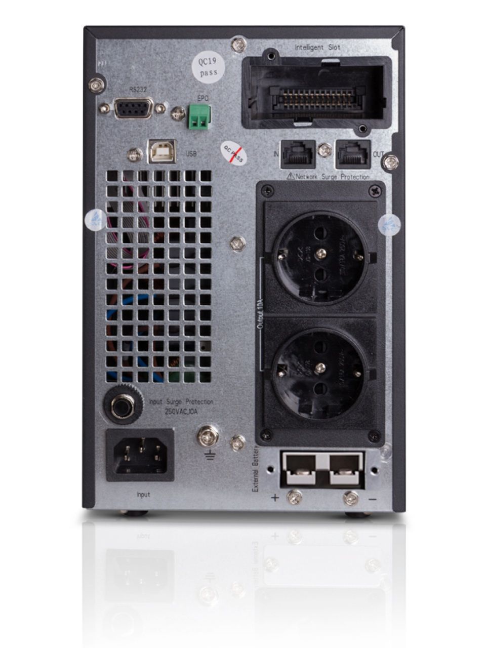 Источник бесперебойного питания SVC PTX-1KL-LCD