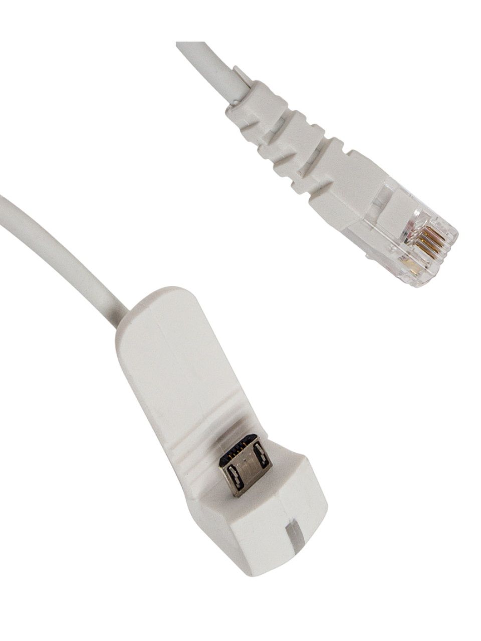 Противокражный кабель Eagle A6725B-001WRJ (Reverse Micro USB - RJ)