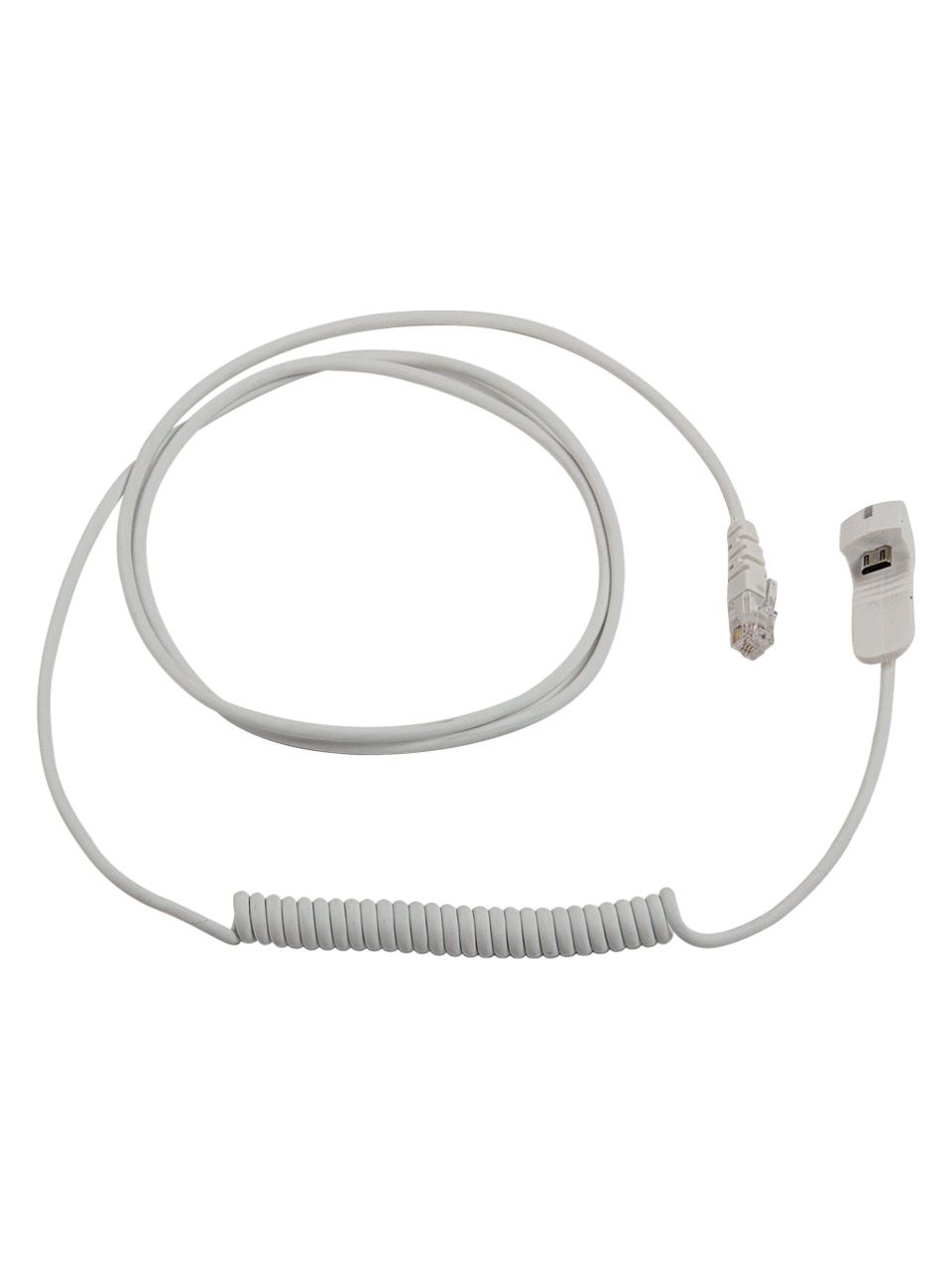 Противокражный кабель Eagle A6150BW (Reverse Micro USB - Micro USB)