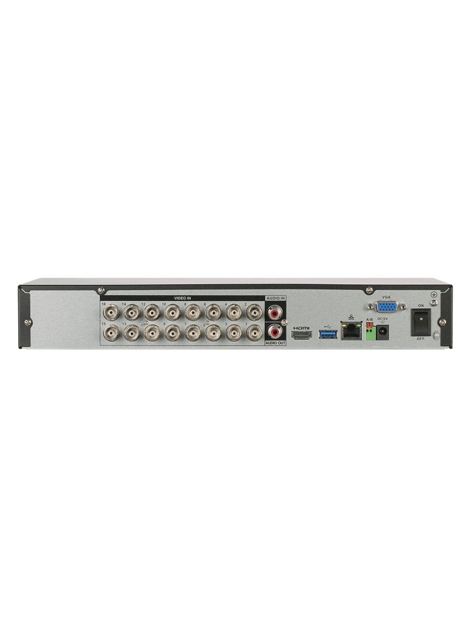 Гибридный видеорегистратор Dahua DH-XVR5116H-4KL-I3