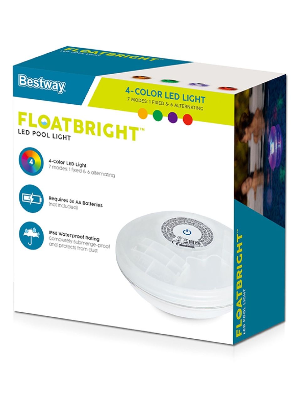 Подсветка для бассейна Bestway 58419