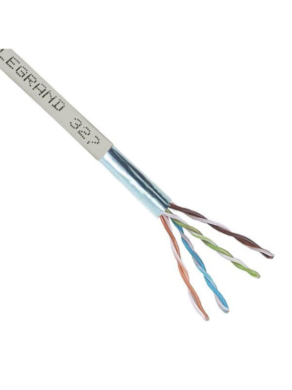 Кабель сетевой Legrand Cat.5e F/UTP PVC