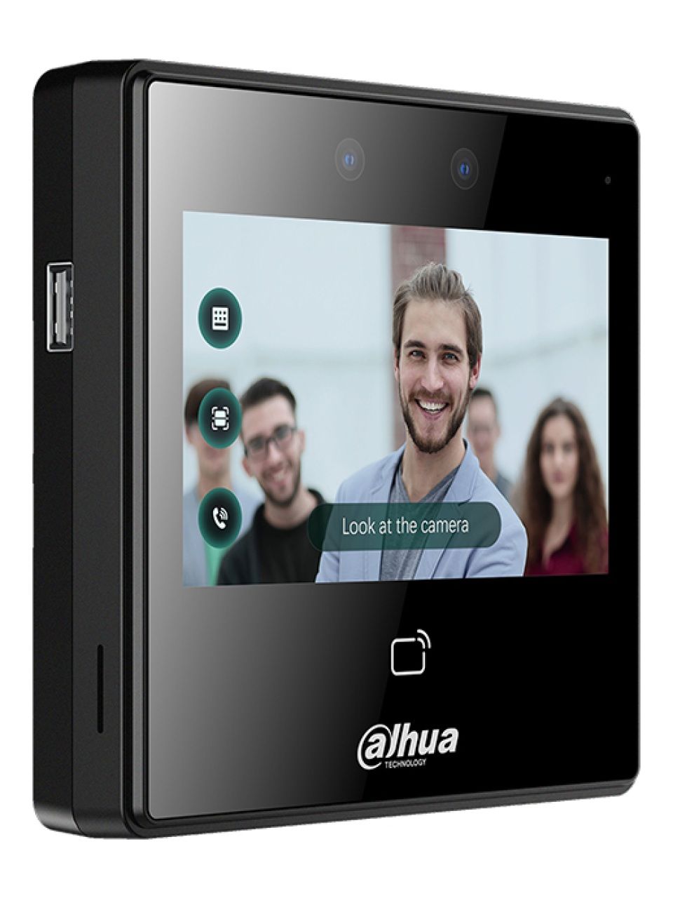 Контроллер доступа Dahua DHI-ASI3213A-W (12В)