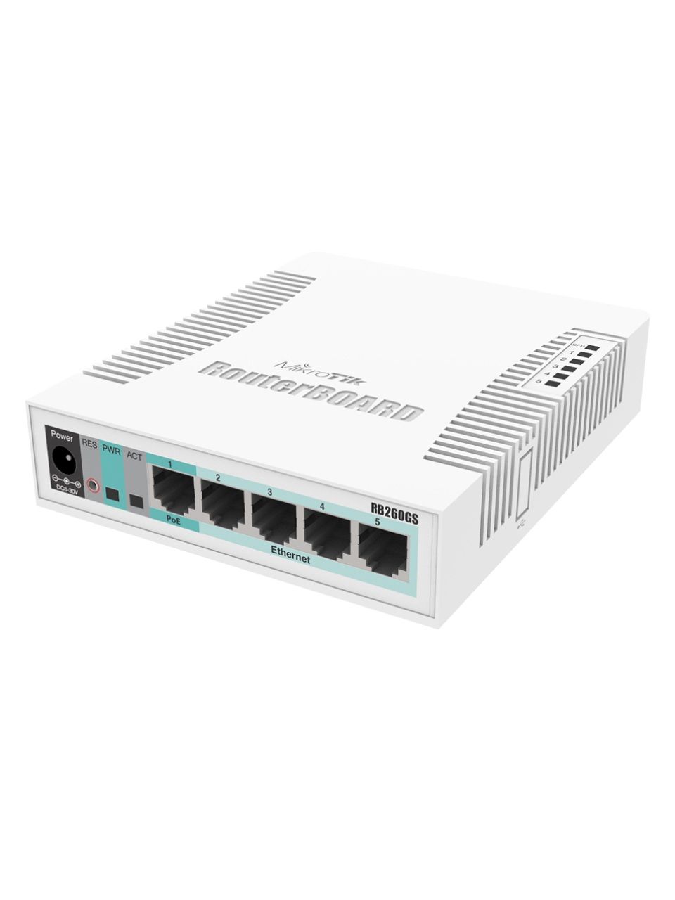 Коммутатор MikroTik CSS106-5G-1S