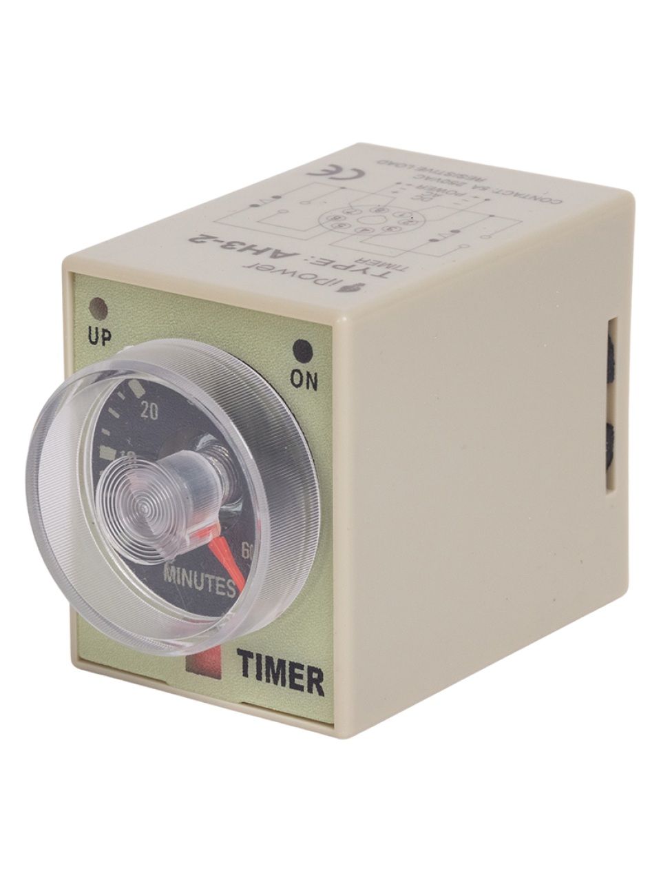 Реле времени iPower АH3-2 (0-60 min) AC 220V