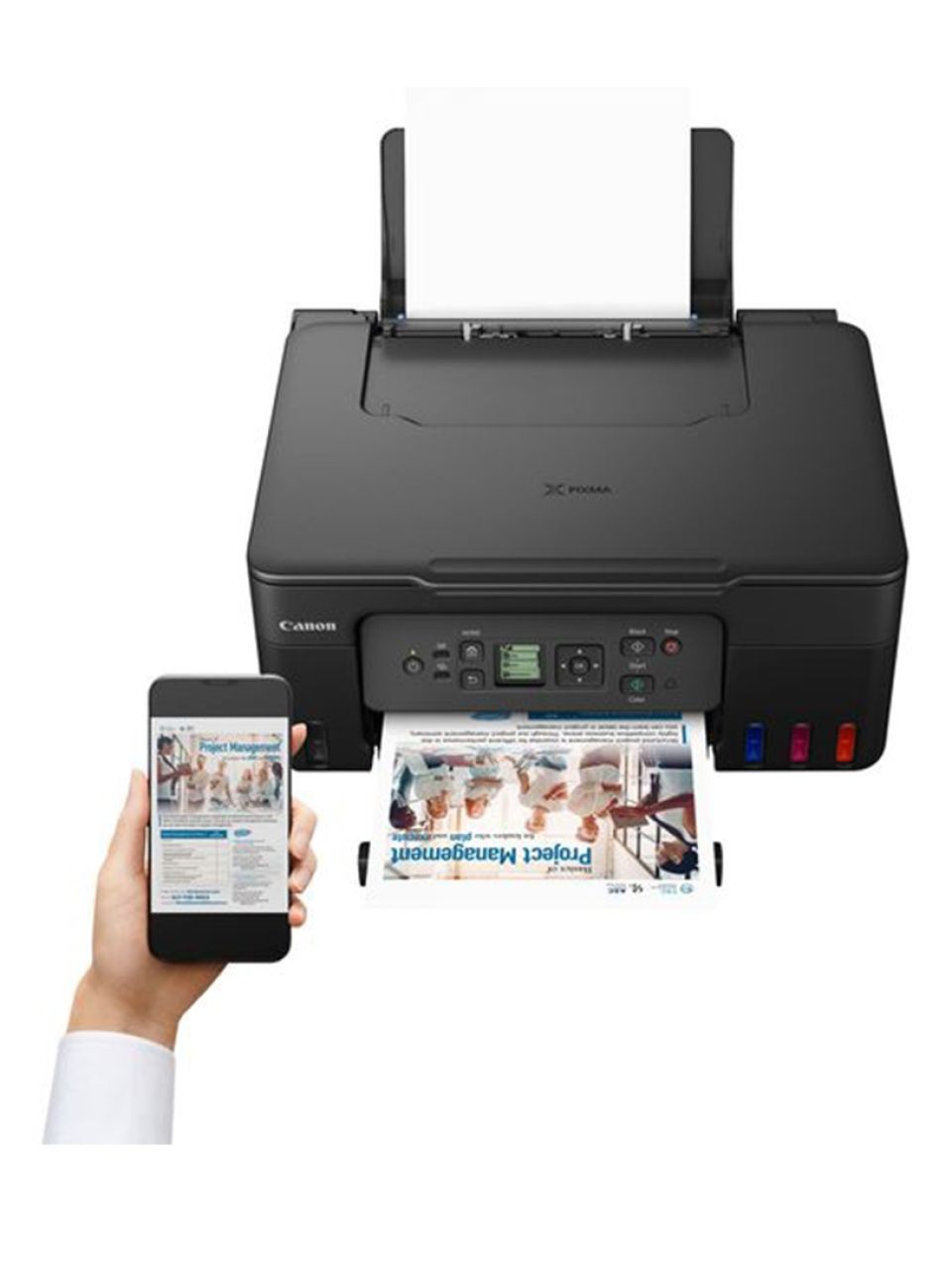 Цветное МФУ Canon Pixma G3470B
