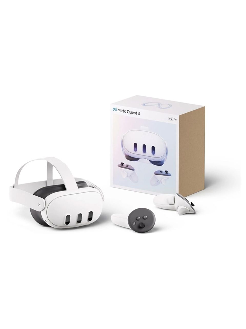Очки виртуальной реальности Meta Quest 3 512 GB