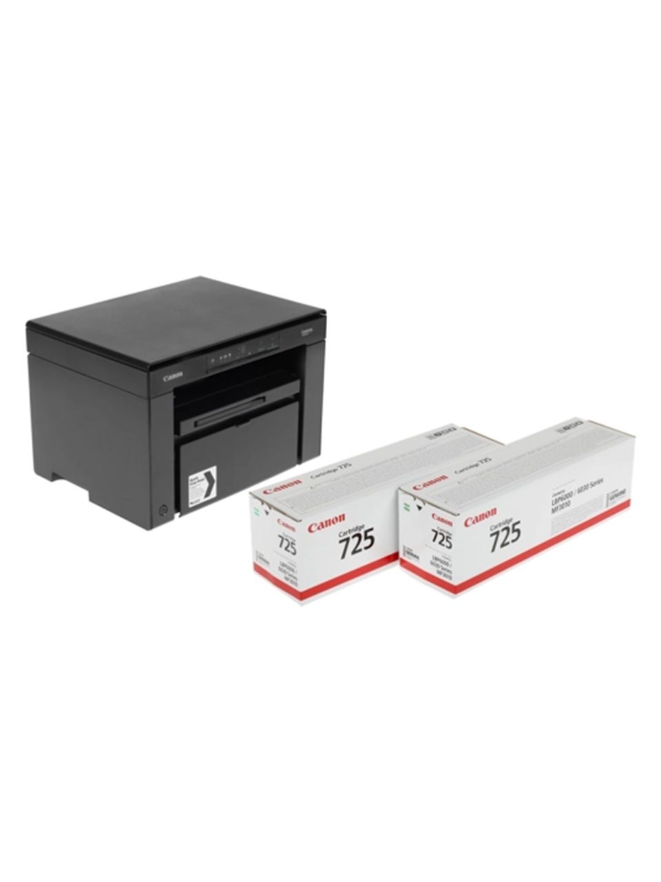 Монохромное лазерное МФУ Canon MF3010 BUNDLE