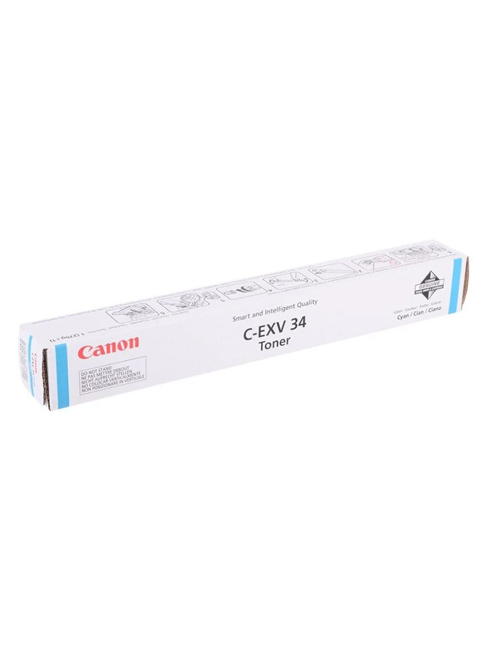Тонер-картридж Canon C-EXV 34 Cyan для IRA 20xx 3783B002