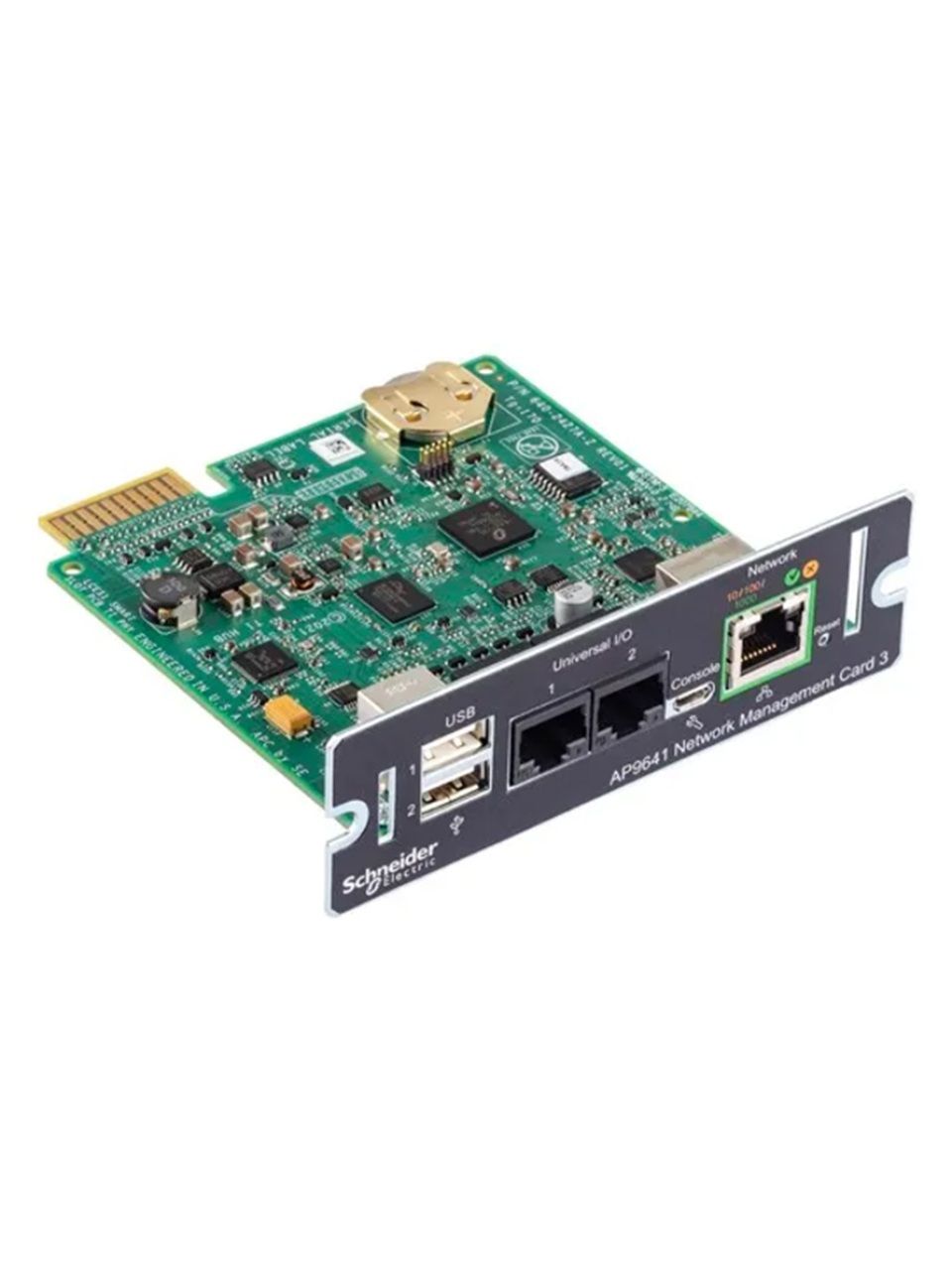 Сетевая карта управления ИБП APC AP9641 с функцией контроля состояния окружающей среды