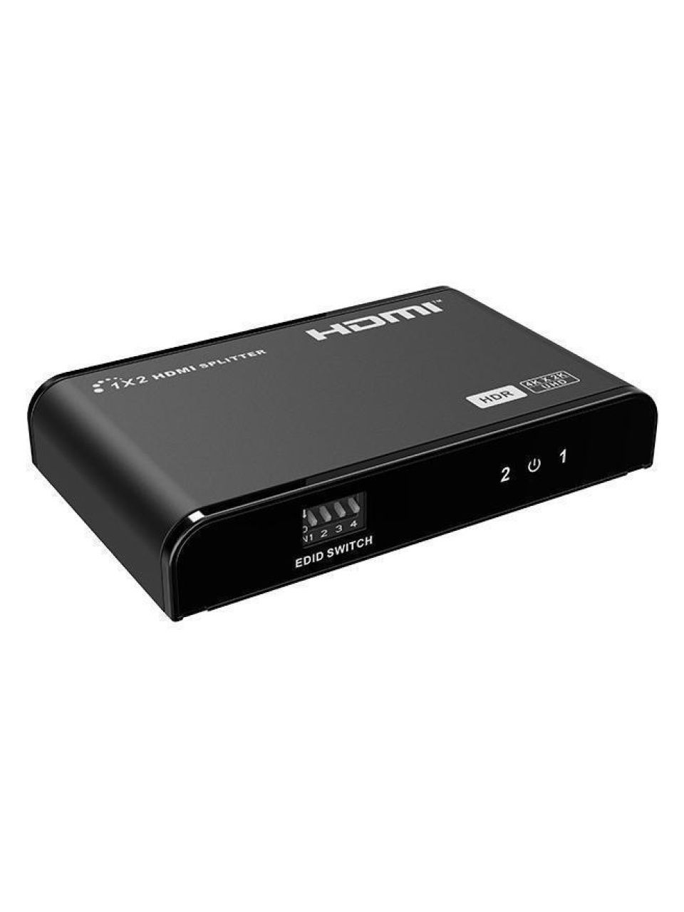 Сплиттер Lenkeng LKV312EDID-V3.0 1x2 4K×2K@60Hz