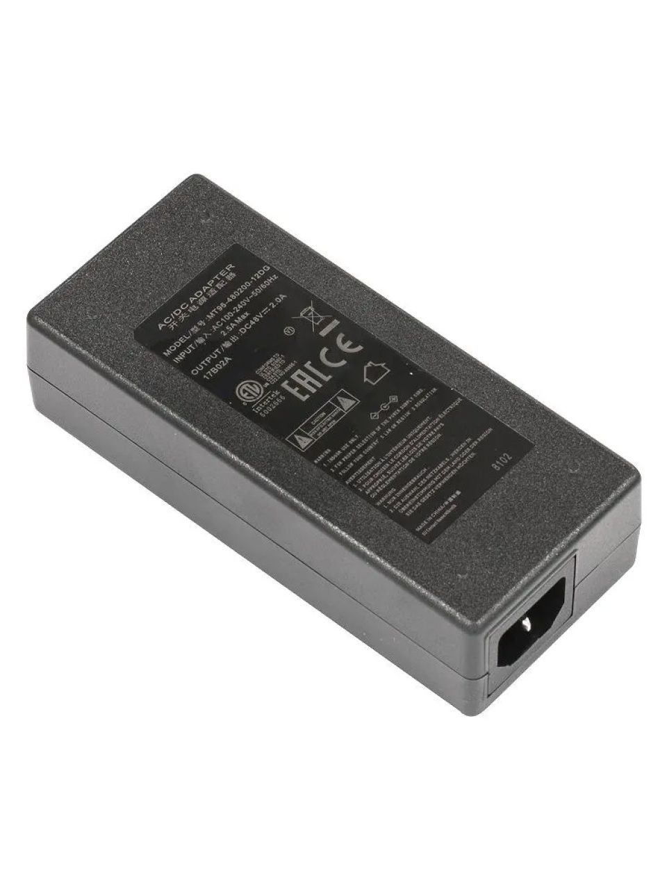 Блок питания MikroTik 48V2A96W