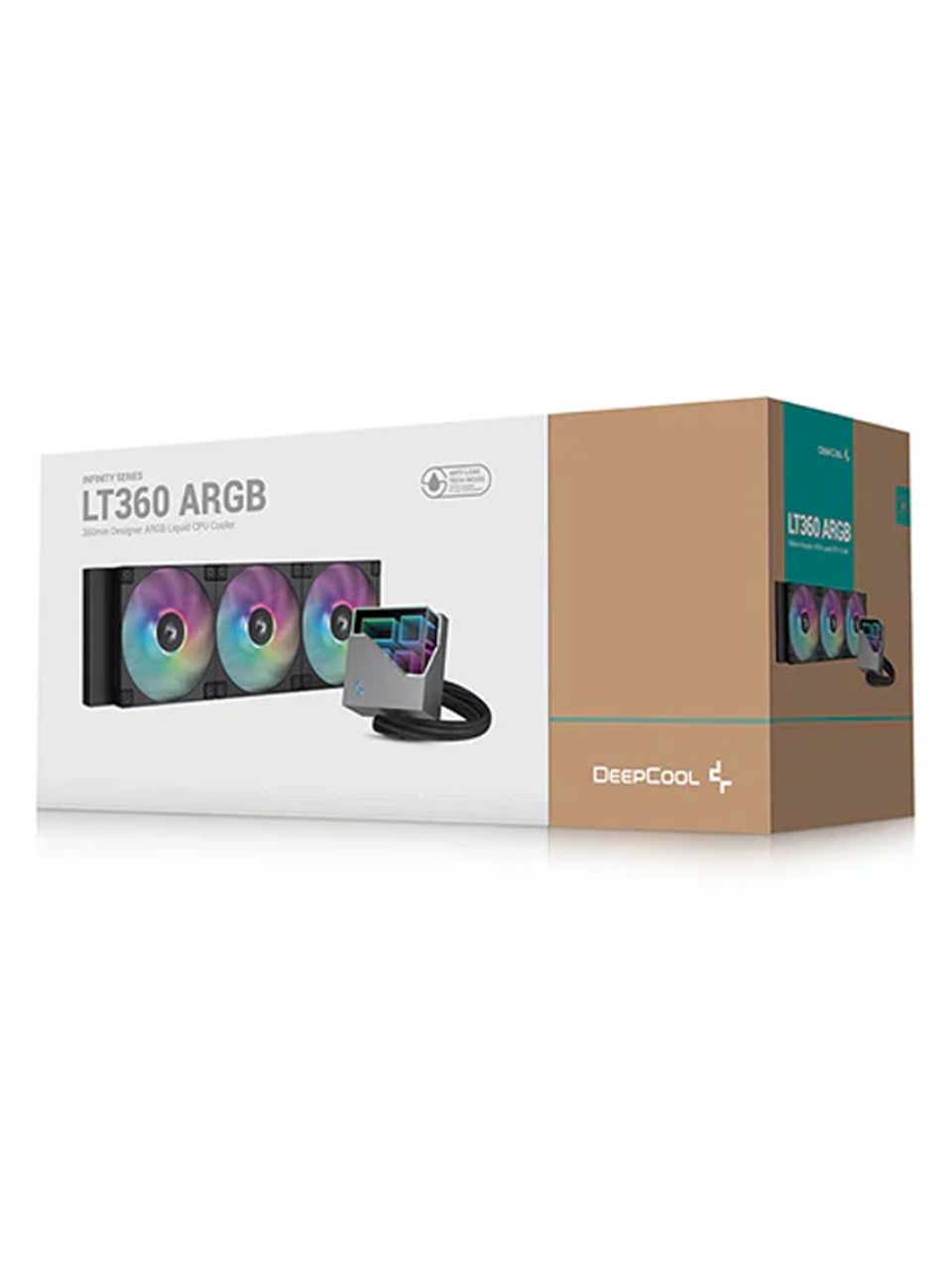 Кулер с водяным охлаждением Deepcool LT360 ARGB