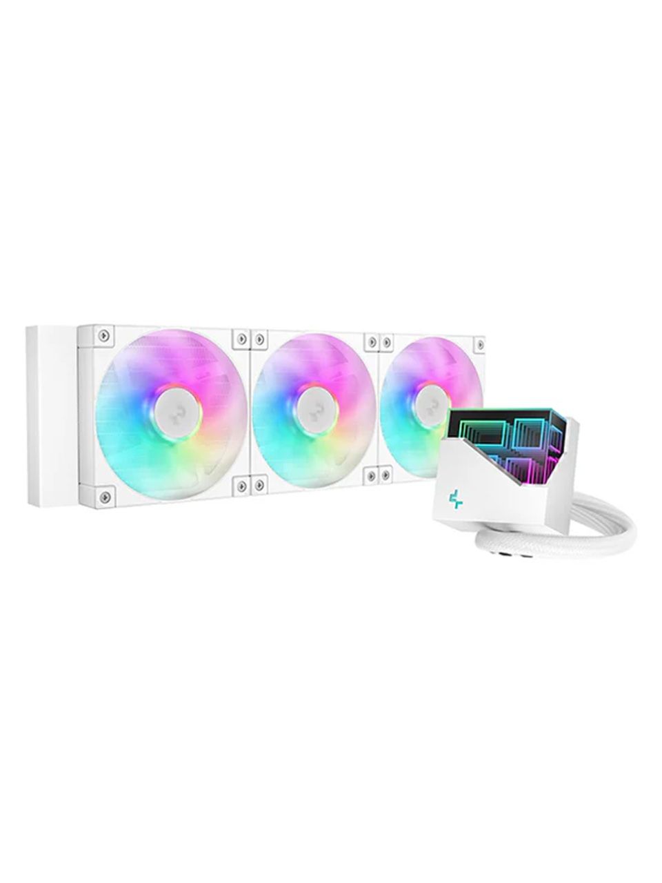 Кулер с водяным охлаждением Deepcool LT360 WH ARGB