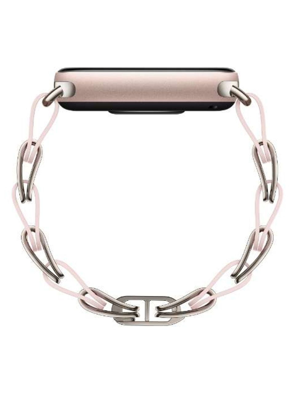 Сменный цепной браслет для Xiaomi Smart Band 9 Mystic Rose