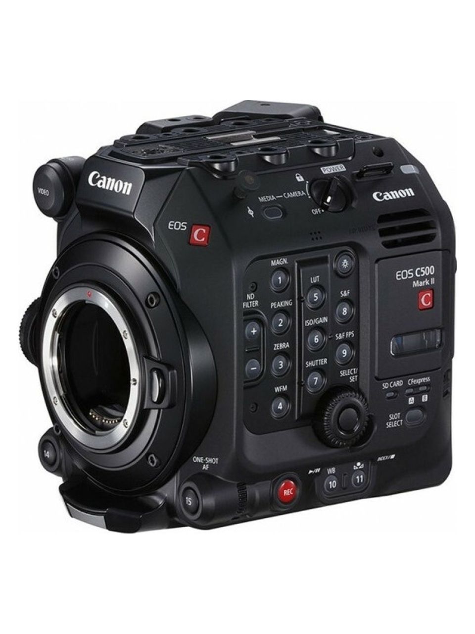 Цифровая видеокамера Canon EOS C500 MKII