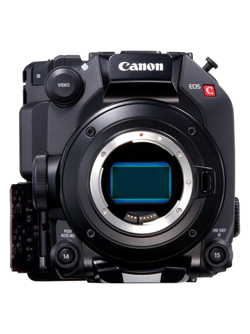 Цифровая видеокамера Canon EOS C500 MKII