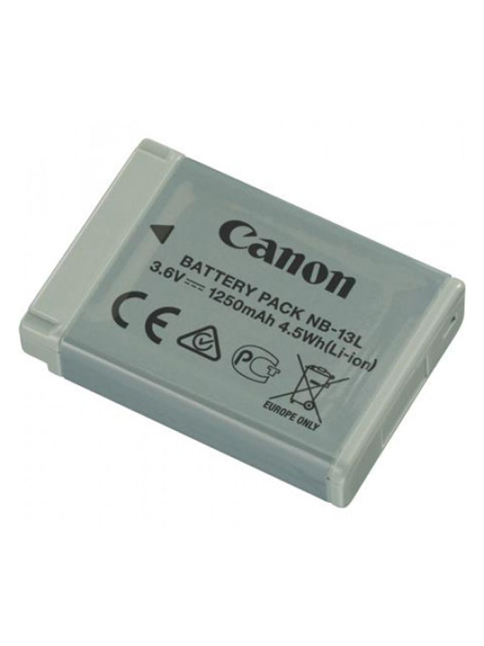 Аккумулятор Canon BATTERY PACK NB-13L