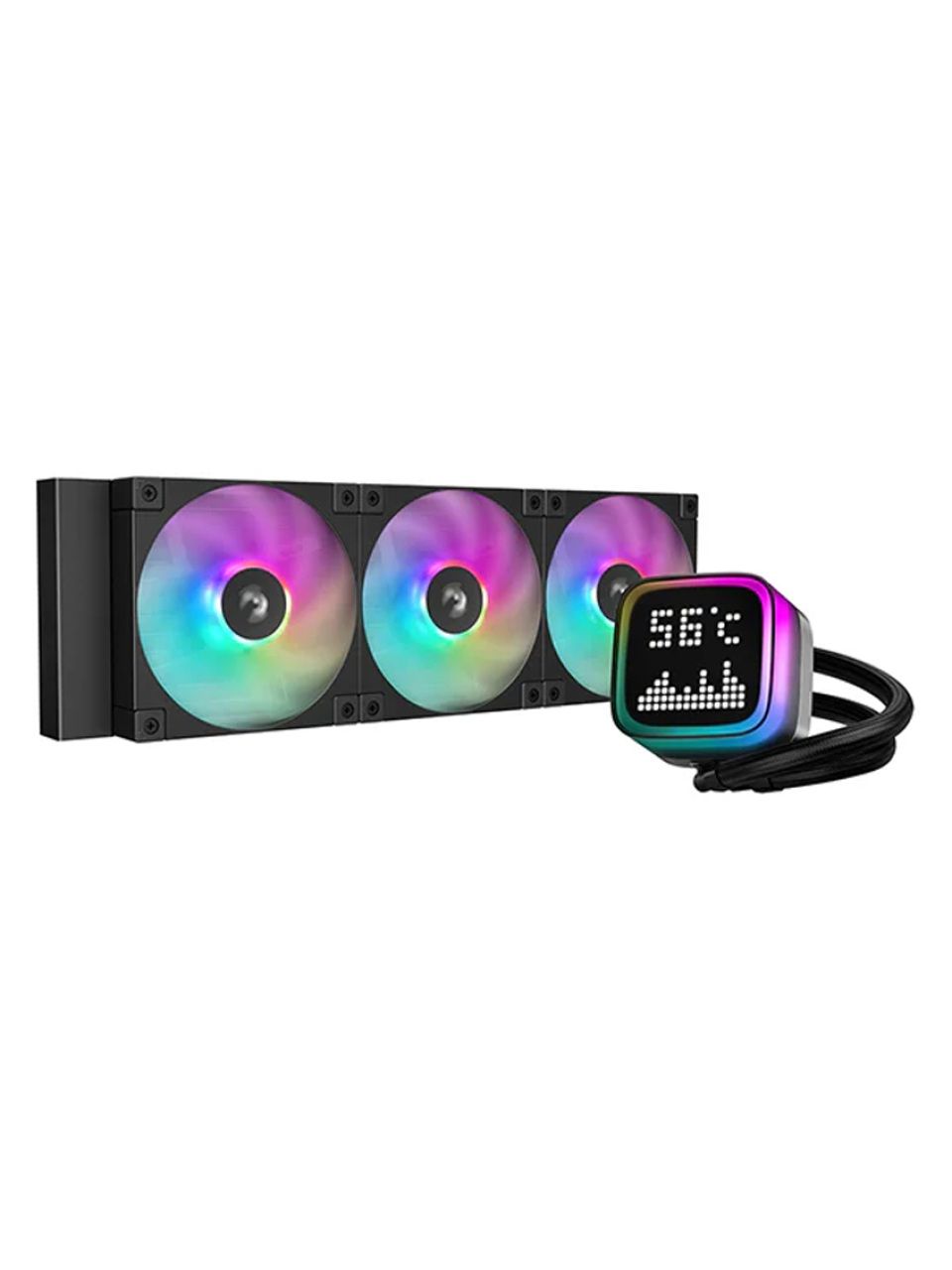 Кулер с водяным охлаждением Deepcool LP360
