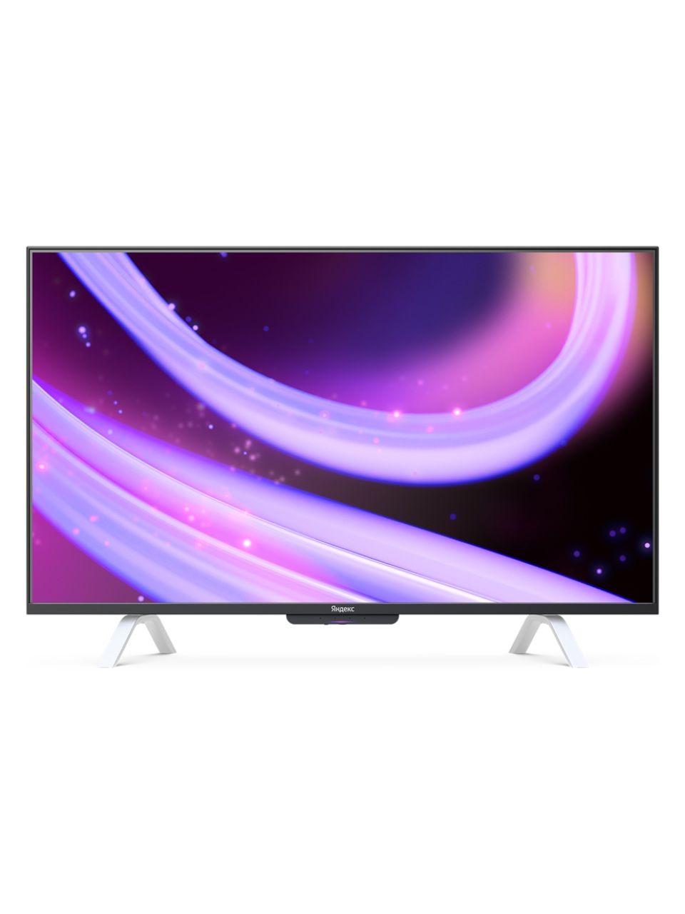 Телевизор Яндекс ТВ Станция с Алисой на YandexGPT QLED 4K UHD 55"