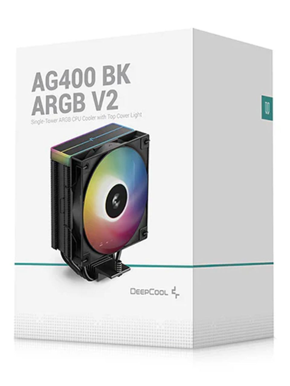 Кулер для процессора Deepcool AG400 BK ARGB V2