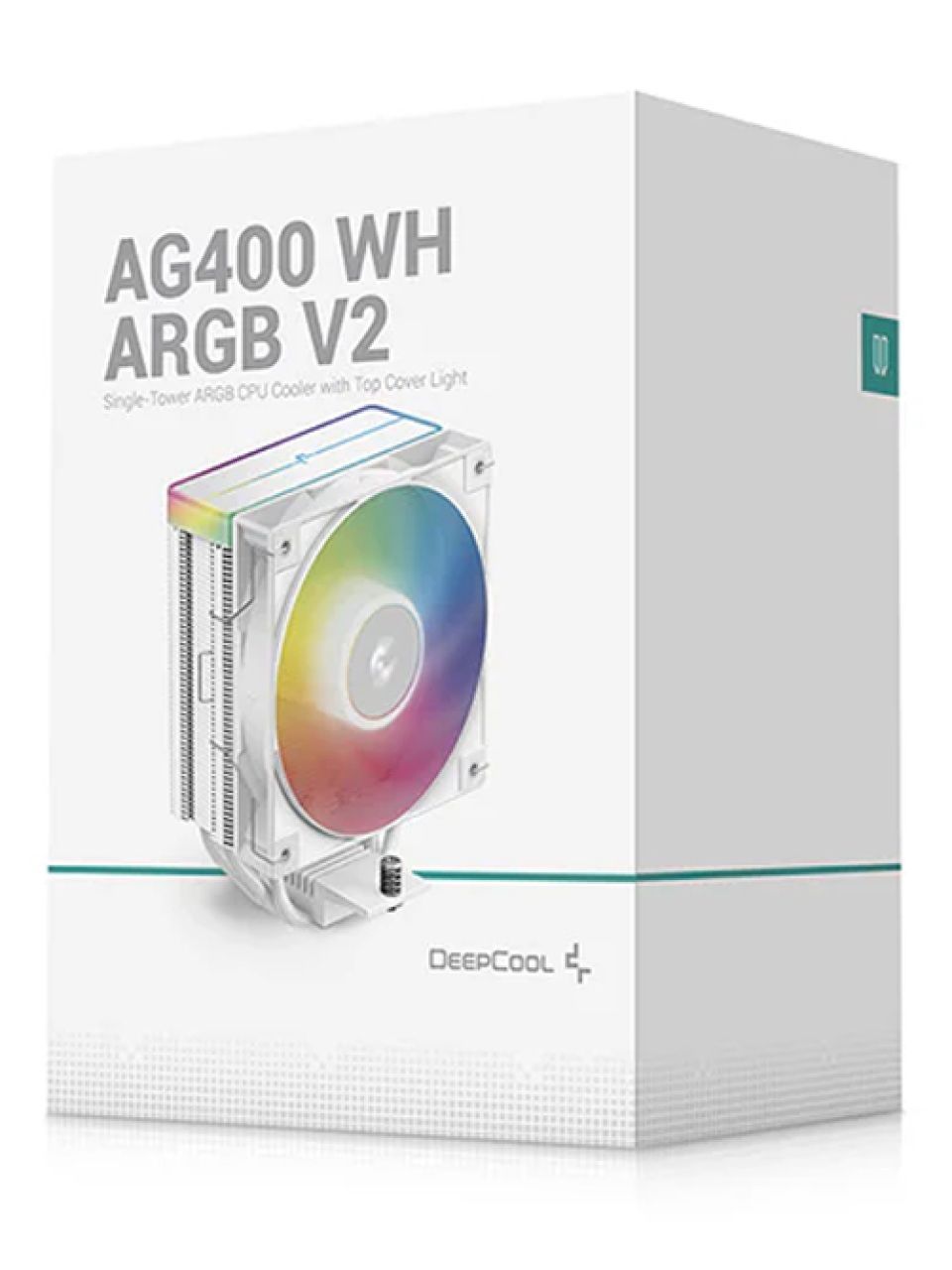 Кулер для процессора Deepcool AG400 WH ARGB V2