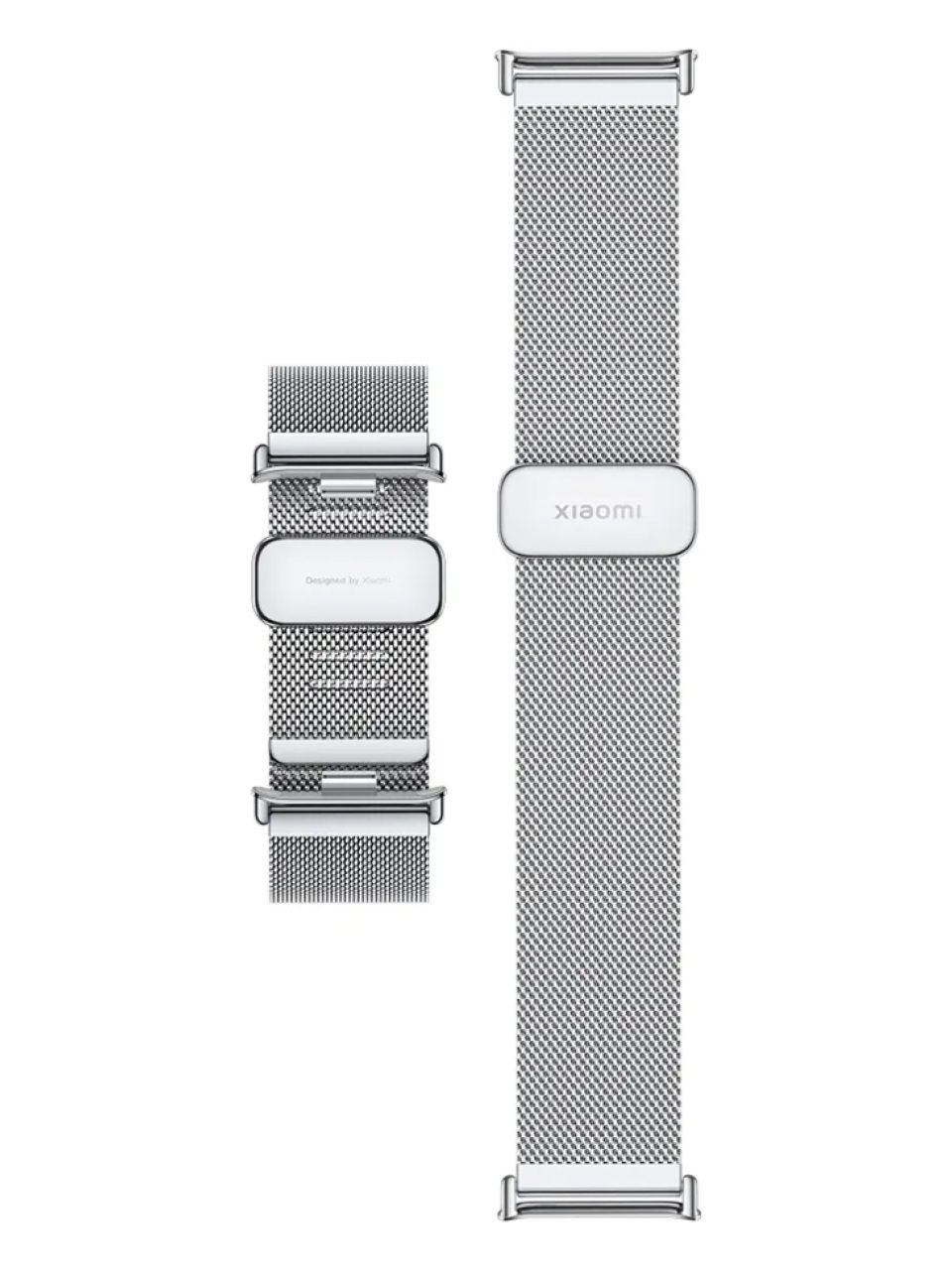 Сменный браслет Xiaomi Milanese Quick Release Strap Silver