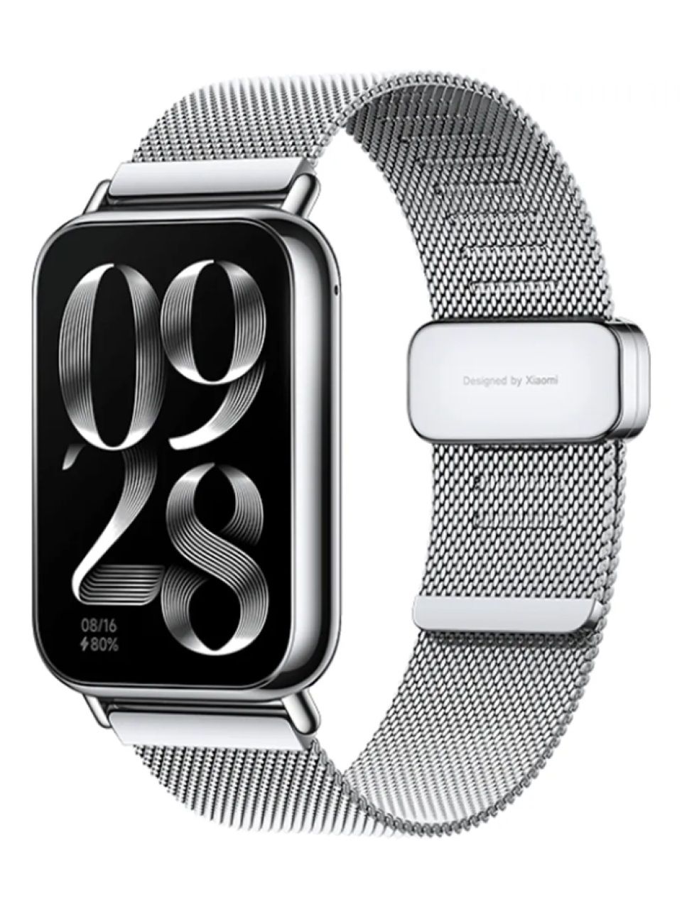 Сменный браслет Xiaomi Milanese Quick Release Strap Silver